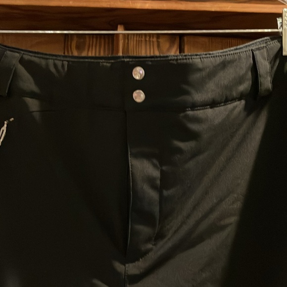 Spyder ECHO insulated pants black 18 long - Picture 3 of 12